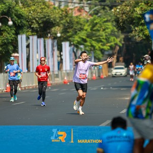 Race photo from SURABAYA ISOPLUS MARATHON 2026