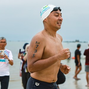 Race photo from Belitung Multisport Festival