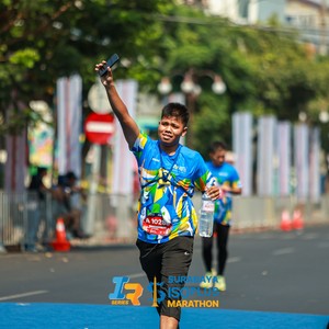 Race photo from SURABAYA ISOPLUS MARATHON 2026