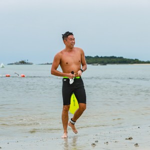 Race photo from Belitung Multisport Festival