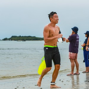 Race photo from Belitung Multisport Festival