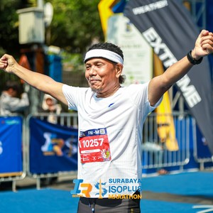 Race photo from SURABAYA ISOPLUS MARATHON 2026