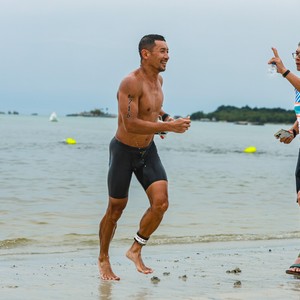 Race photo from Belitung Multisport Festival