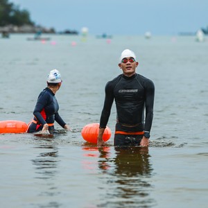 Race photo from Belitung Multisport Festival