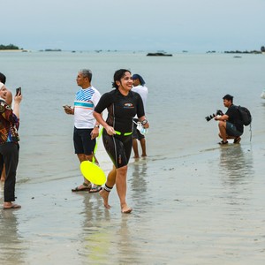 Race photo from Belitung Multisport Festival