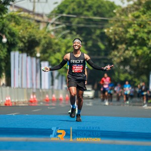 Race photo from SURABAYA ISOPLUS MARATHON 2026