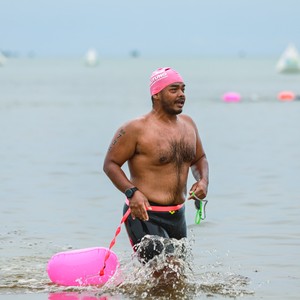Race photo from Belitung Multisport Festival