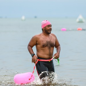 Race photo from Belitung Multisport Festival