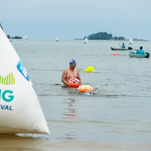 Race photo from Belitung Multisport Festival