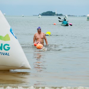 Race photo from Belitung Multisport Festival