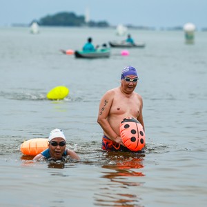 Race photo from Belitung Multisport Festival