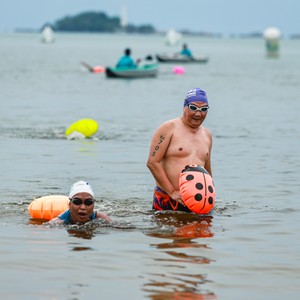 Race photo from Belitung Multisport Festival