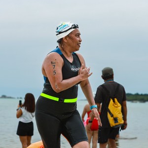 Race photo from Belitung Multisport Festival
