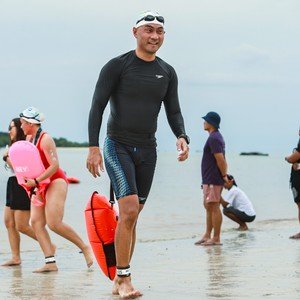 Race photo from Belitung Multisport Festival
