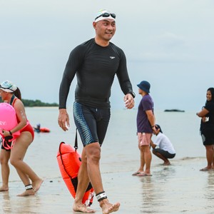 Race photo from Belitung Multisport Festival