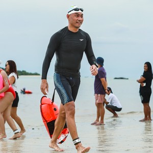 Race photo from Belitung Multisport Festival