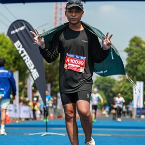 Race photo from SURABAYA ISOPLUS MARATHON 2026
