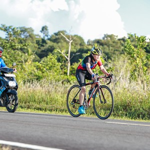 Race photo from Belitung Multisport Festival