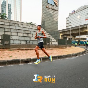 Race photo from ISOPLUS RUN 2026 - JAKARTA