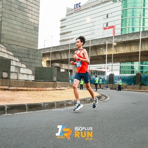 Race photo from ISOPLUS RUN 2026 - JAKARTA