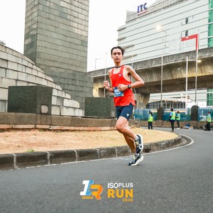 Race photo from ISOPLUS RUN 2026 - JAKARTA