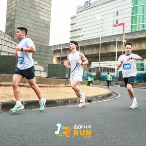 Race photo from ISOPLUS RUN 2026 - JAKARTA