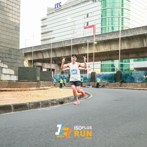 Race photo from ISOPLUS RUN 2026 - JAKARTA
