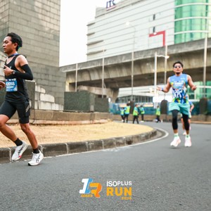 Race photo from ISOPLUS RUN 2026 - JAKARTA