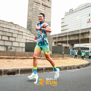 Race photo from ISOPLUS RUN 2026 - JAKARTA