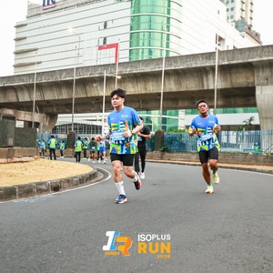Race photo from ISOPLUS RUN 2026 - JAKARTA