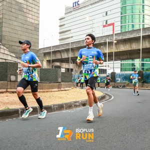 Race photo from ISOPLUS RUN 2026 - JAKARTA