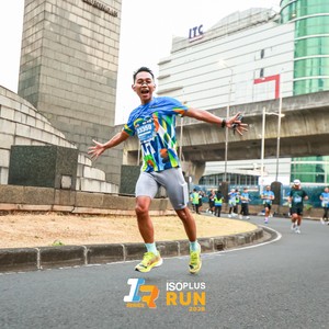 Race photo from ISOPLUS RUN 2026 - JAKARTA