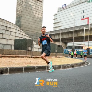 Race photo from ISOPLUS RUN 2026 - JAKARTA