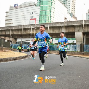 Race photo from ISOPLUS RUN 2026 - JAKARTA