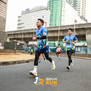 Race photo from ISOPLUS RUN 2026 - JAKARTA