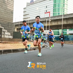 Race photo from ISOPLUS RUN 2026 - JAKARTA