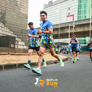 Race photo from ISOPLUS RUN 2026 - JAKARTA
