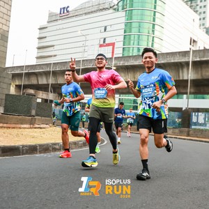 Race photo from ISOPLUS RUN 2026 - JAKARTA