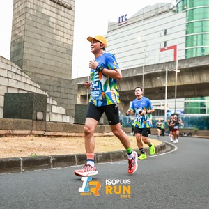 Race photo from ISOPLUS RUN 2026 - JAKARTA