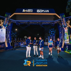 Race photo from SURABAYA ISOPLUS MARATHON 2026