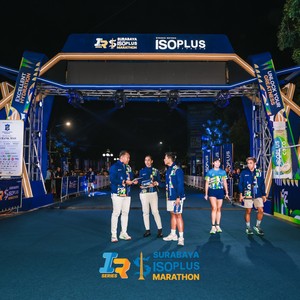 Race photo from SURABAYA ISOPLUS MARATHON 2026