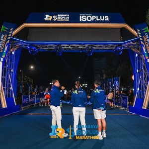 Race photo from SURABAYA ISOPLUS MARATHON 2026