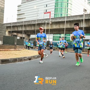 Race photo from ISOPLUS RUN 2026 - JAKARTA