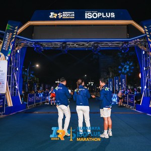 Race photo from SURABAYA ISOPLUS MARATHON 2026