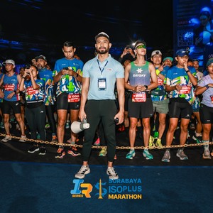 Race photo from SURABAYA ISOPLUS MARATHON 2026