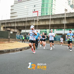Race photo from ISOPLUS RUN 2026 - JAKARTA