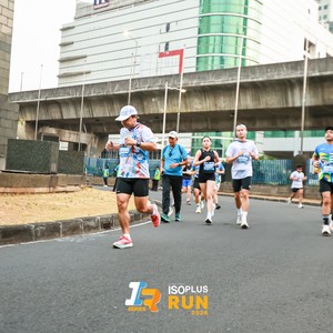 Race photo from ISOPLUS RUN 2026 - JAKARTA