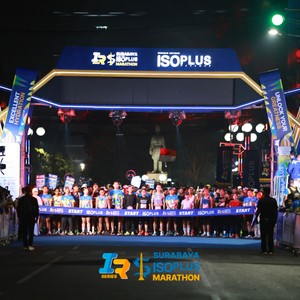 Race photo from SURABAYA ISOPLUS MARATHON 2026