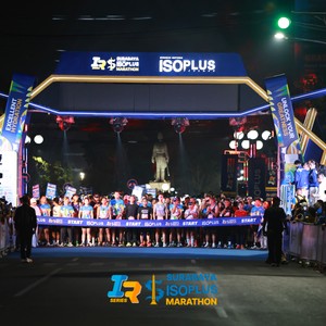 Race photo from SURABAYA ISOPLUS MARATHON 2026