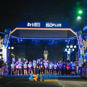 Race photo from SURABAYA ISOPLUS MARATHON 2026